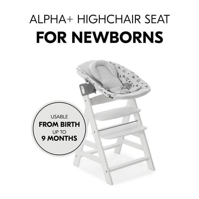 Hauck Alpha Bouncer Premium Nordic Grey – UK Baby Centre