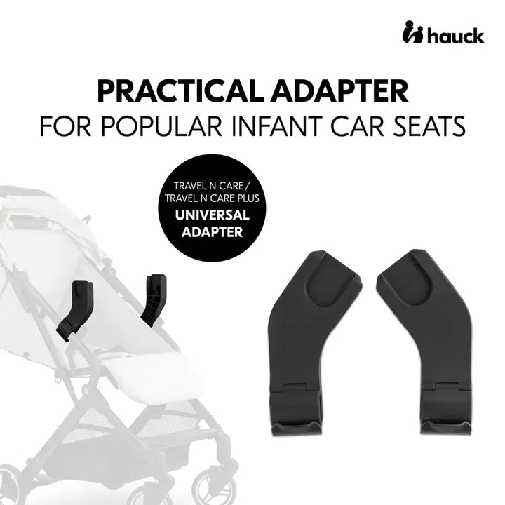 hauck travel n care Hauck Travel N Care/Plus Universal Car Seat Adaptor – UK Baby Centre