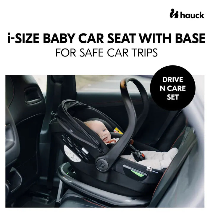 Hauck Car Seat Hauck Drive N Care Set - Black