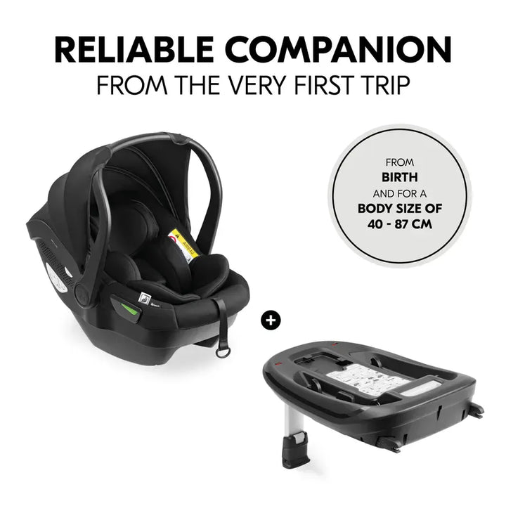 Hauck Car Seat Hauck Drive N Care Set - Black