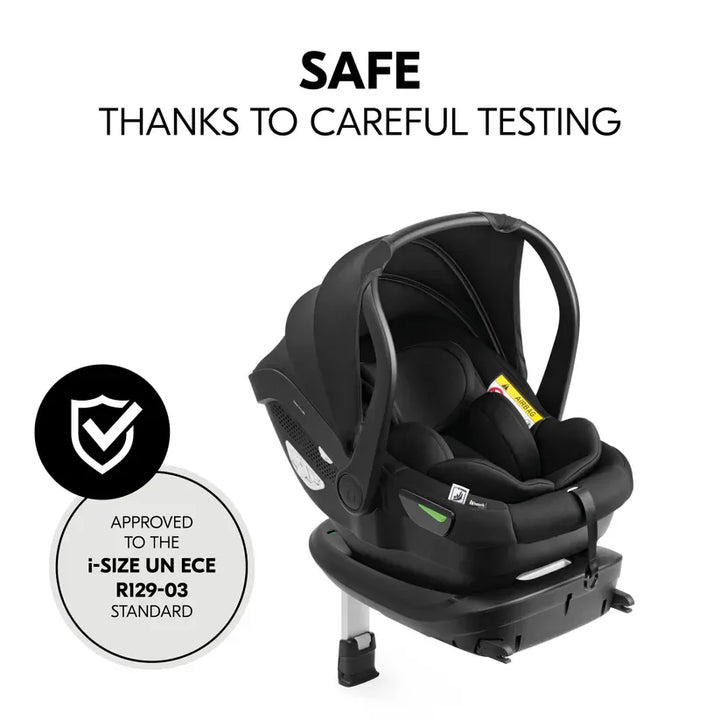 Hauck Car Seat Hauck Drive N Care Set - Black