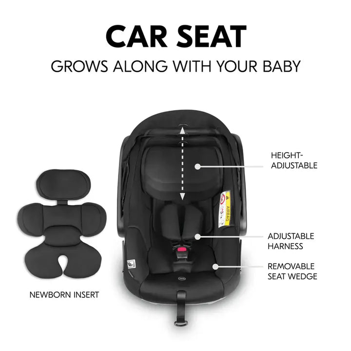 Hauck Car Seat Hauck Drive N Care Set - Black