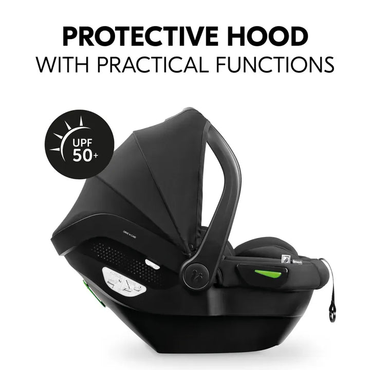 Hauck Car Seat Hauck Drive N Care Set - Black