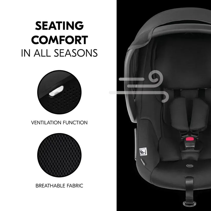 Hauck Car Seat Hauck Drive N Care Set - Black