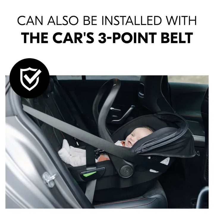 Hauck Car Seat Hauck Drive N Care Set - Black