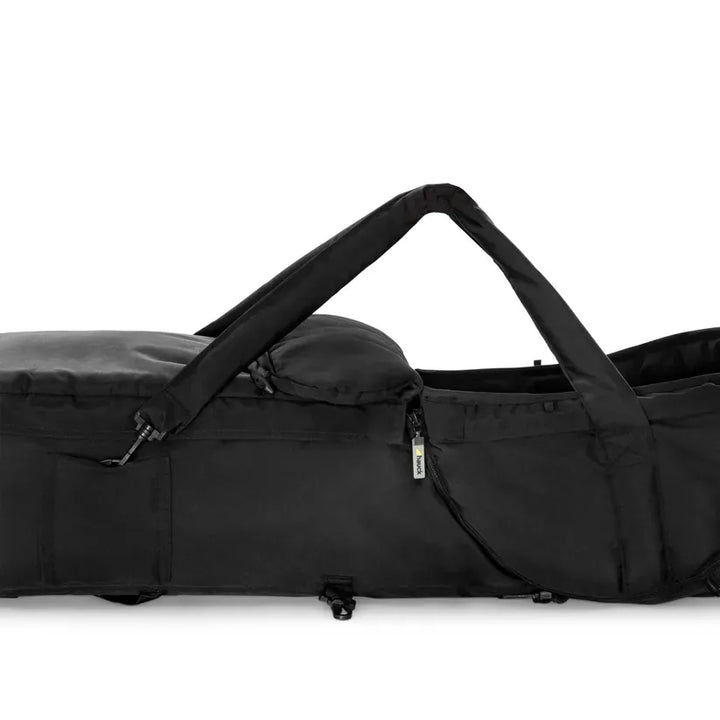 Hauck 2in1 Carrycot Charcoal | Newborn Carrycot & Boot Cover