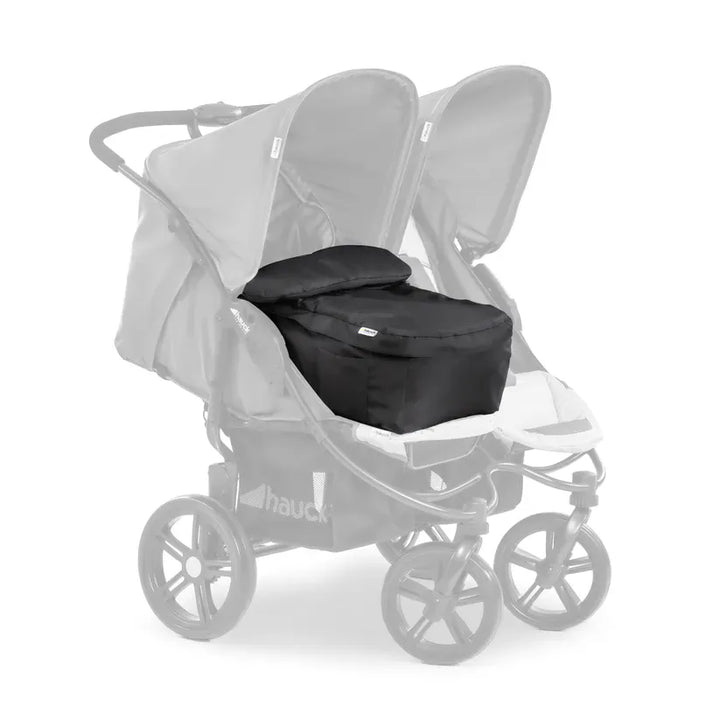 Hauck 2in1 Carrycot Charcoal | Newborn Carrycot & Boot Cover