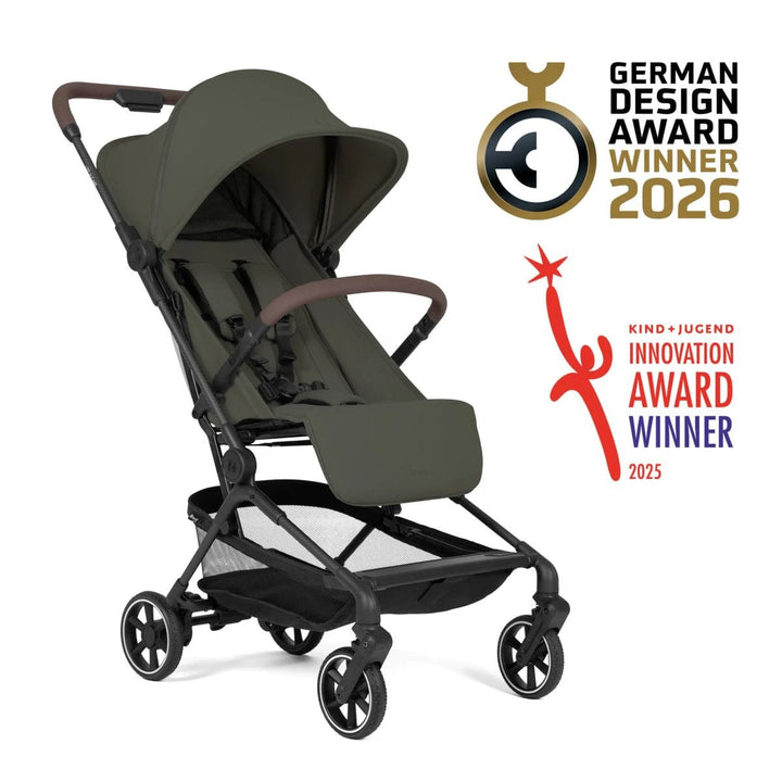 Hauck Lite N Care Carbon Pushchair Dark Olive