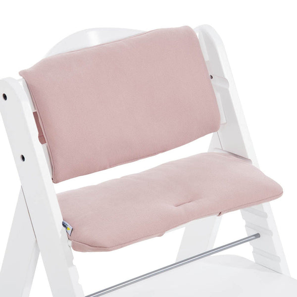 Hauck highchairs Hauck Alpha Highchair Seat Pad - Deluxe Stretch Rose