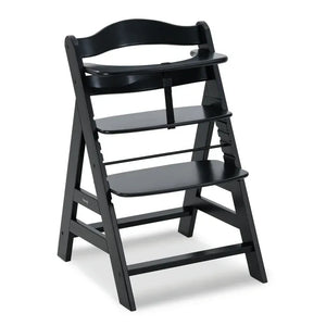 Hauck highchairs Hauck Alpha+ Wooden Highchair - Black