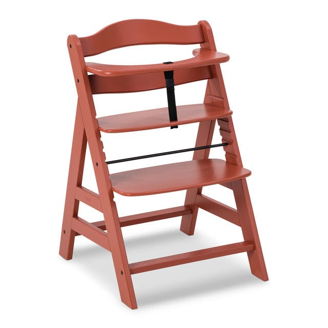 Hauck highchairs Hauck Alpha+ Wooden Highchair - Cork