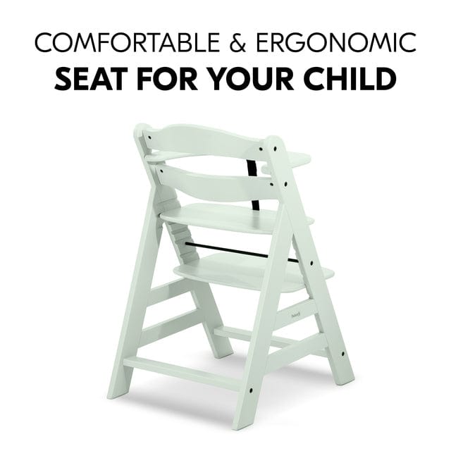 Hauck highchairs Hauck Alpha+ Wooden Highchair - Mint