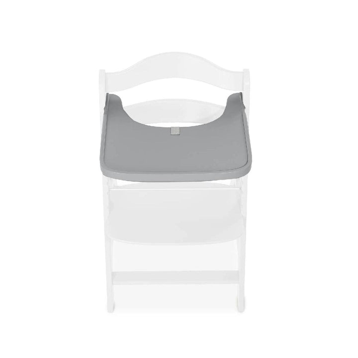 Hauck Alpha Wooden Tray Grey | Sustainable Beech Highchair Tray