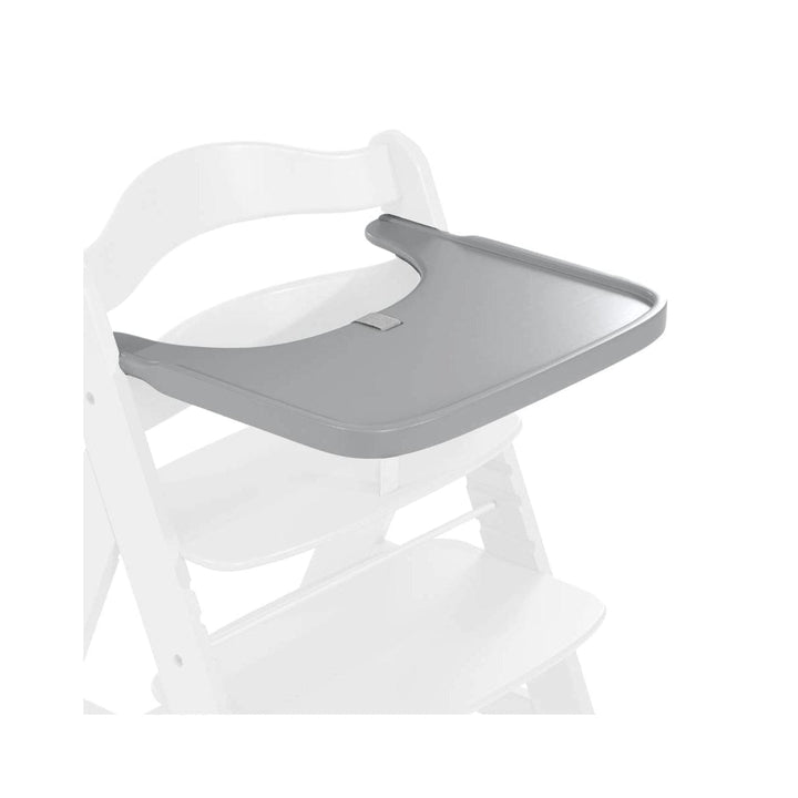 Hauck Highchairs Hauck Alpha Wooden Tray - Grey