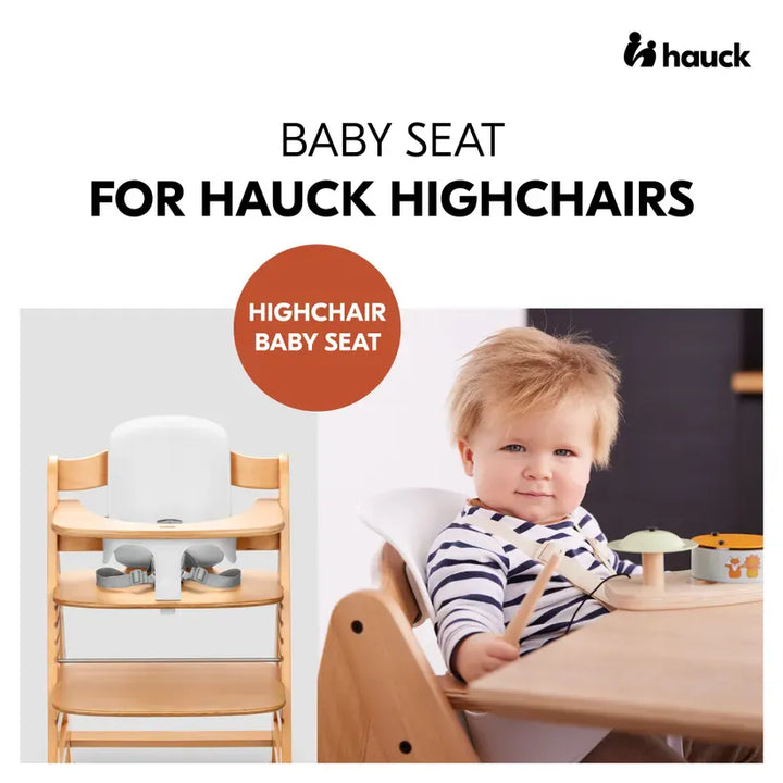 Hauck Highchair Baby Seat White | Newborn Highchair Insert