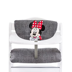 Hauck HIGHCHAIRS Hauck Highchair Pad Deluxe - Minnie Grey