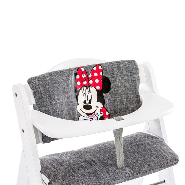 Hauck HIGHCHAIRS Hauck Highchair Pad Deluxe - Minnie Grey