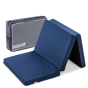 Hauck Mattresses Hauck Sleeper Folding Travel Cot Mattress - Navy