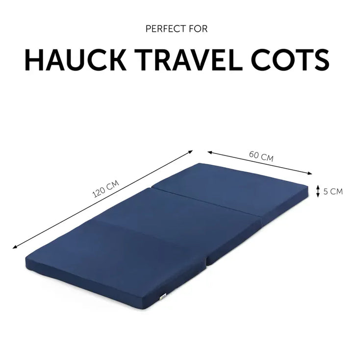 hauck travel cot dimensions Hauck Sleeper Folding Travel Cot Mattress