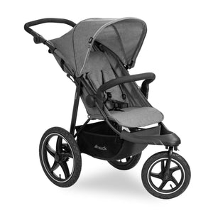 Hauck Pushchairs Hauck Runner 2 Pushchair - Melange Grey