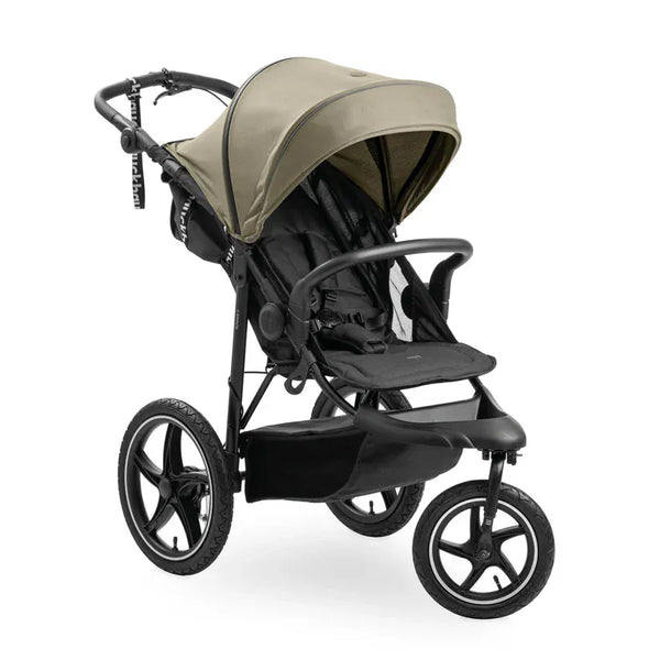 Hauck Pushchairs Hauck Runner 3 Pushchair - Olive
