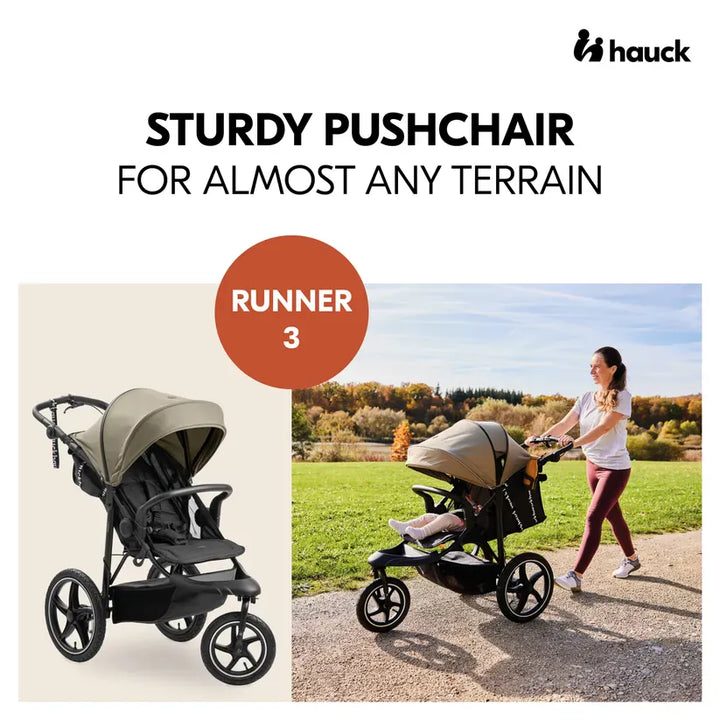 hauck stroller runner Hauck Runner 3 Pushchair