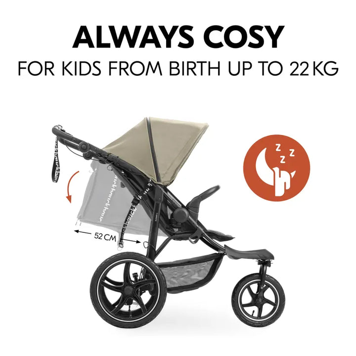 hauck jogger Hauck Runner 3 Pushchair