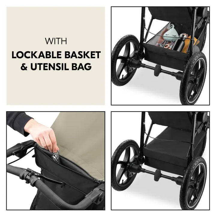 hauck stroller bag Hauck Runner 3 Pushchair