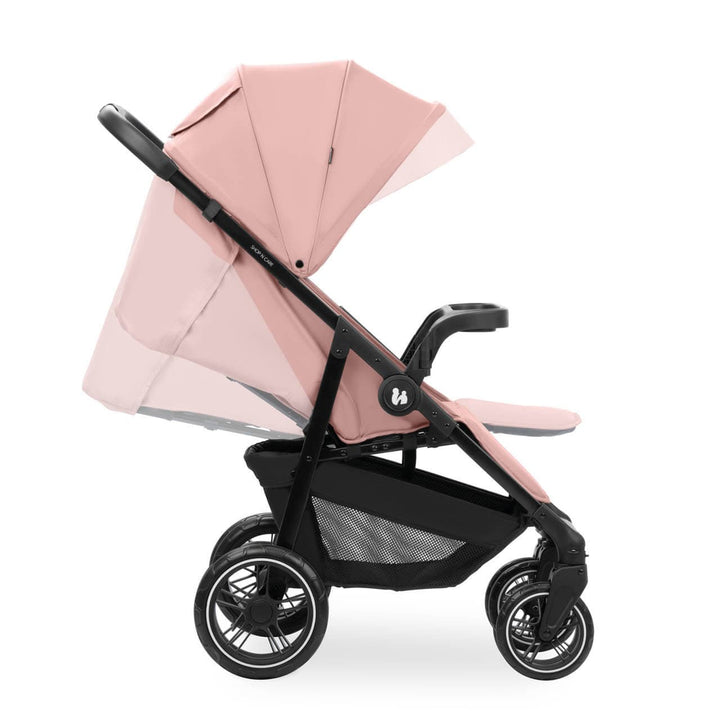 Hauck Shop N Care Pushchair Dark Pink | Lightweight City Stroller