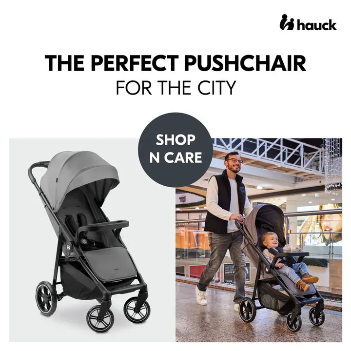 Hauck Pushchairs Hauck Shop N Care Pushchair - Grey