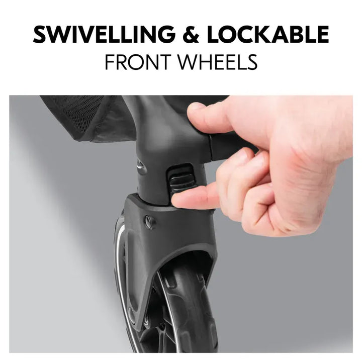 Hauck Pushchairs Hauck Shop N Care Pushchair - Grey