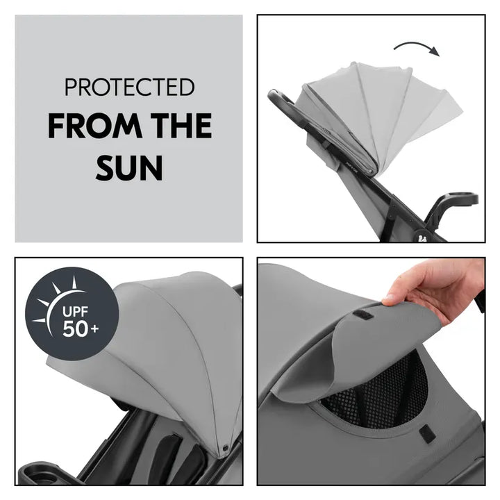 Hauck Pushchairs Hauck Shop N Care Pushchair - Grey