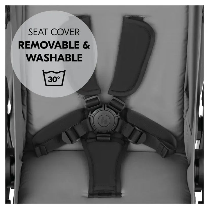 Hauck Pushchairs Hauck Shop N Care Pushchair - Grey