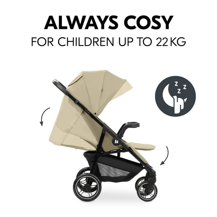 hauck classic stroller Shop N Care Pushchair Booyah Double Stroller Organizer AV-4000 catering to the needs Color:Milk Man