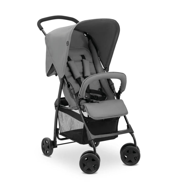 Hauck Sport Pushchair Grey | Lightweight Compact Stroller