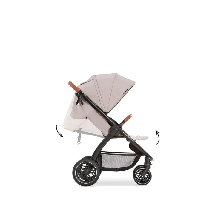 Hauck Pushchairs Hauck Uptown Pushchair - Melange Beige (2022)