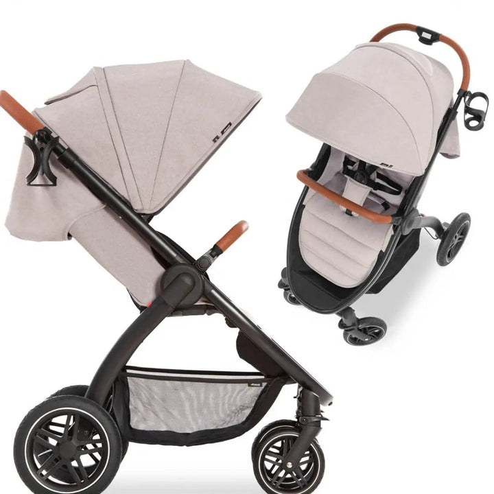 Hauck Pushchairs Hauck Uptown Pushchair - Melange Beige (2022)