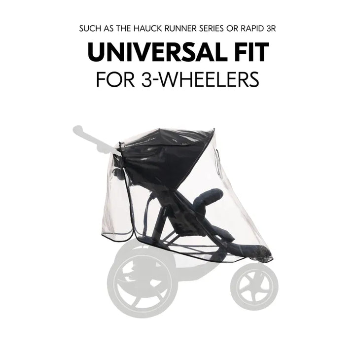 Hauck Raincovers Hauck Pushchair Raincover (3 Wheeler)