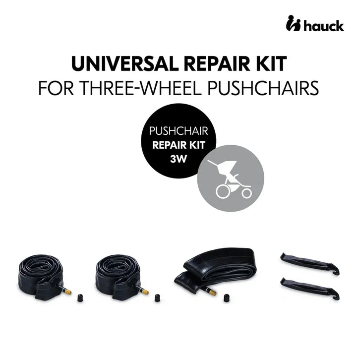 Hauck Raincovers Hauck Pushchair Repair Kit (3 Wheeler)