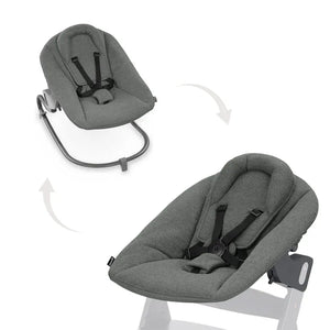 Hauck Rockers Hauck Alpha Bouncer Premium - Dark Grey