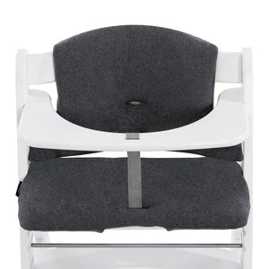 Hauck Seat Pad Hauck Highchair Pad Select - Jersey Charcoal