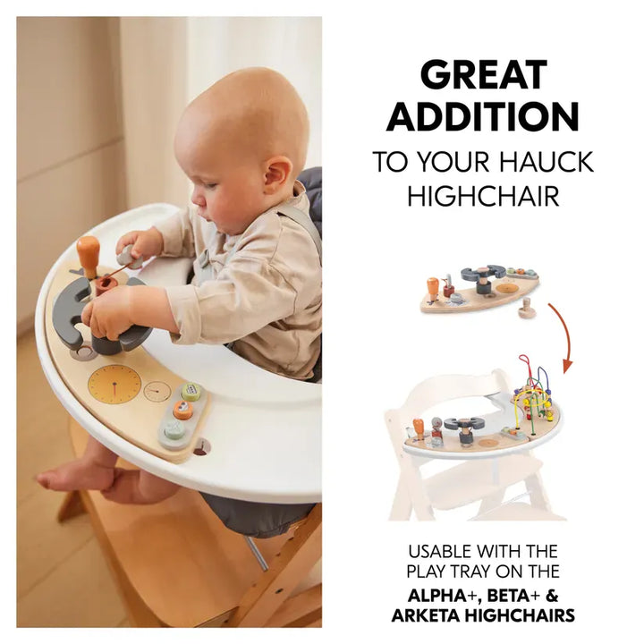 Hauck Play Cockpit Toy – UK Baby Centre