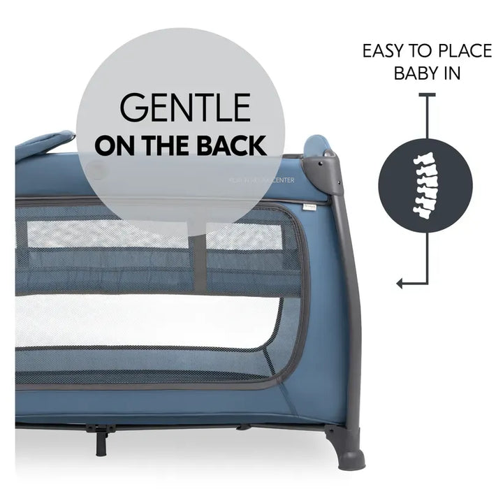 hauck travel cot dimensions Hauck Play N Relax Center Travel Cot