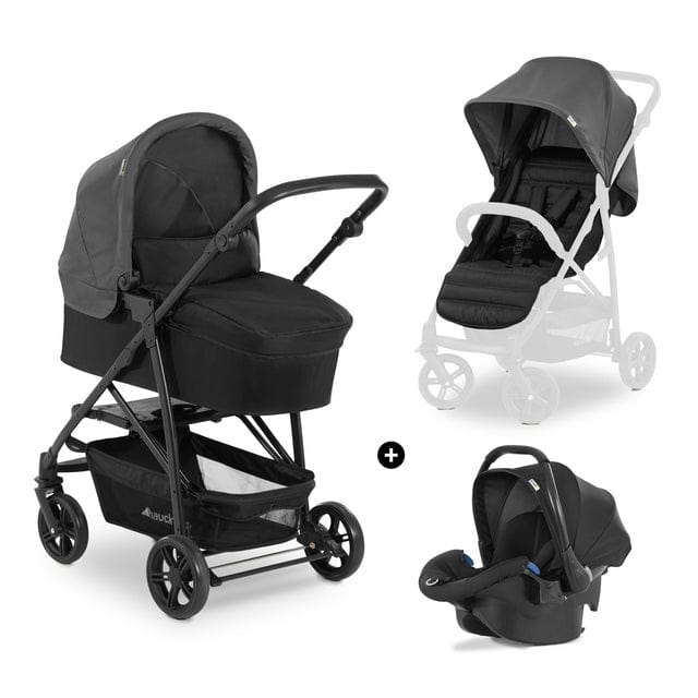 Hauck Travel Systems Hauck Rapid 4 Trio Set - Grey