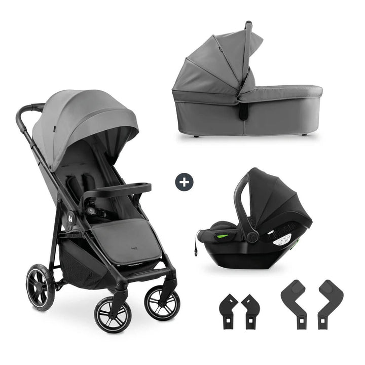 Hauck Travel Systems Hauck Shop N Care Trio Set - Grey