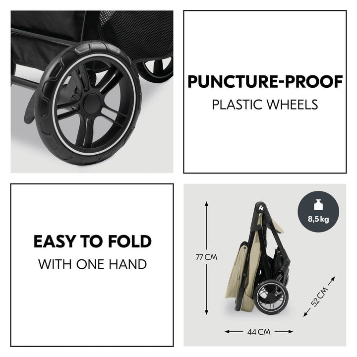 Hauck Travel Systems Hauck Shop N Care Trio Set - Olive