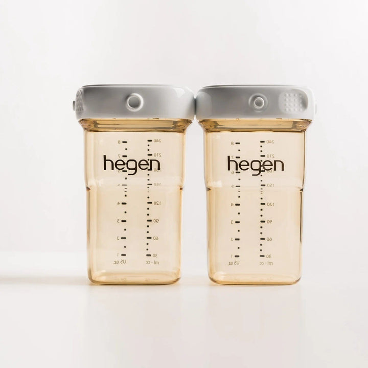 Hegen Baby Bottles Hegen 240ml Breast Milk Storage (2-pack)