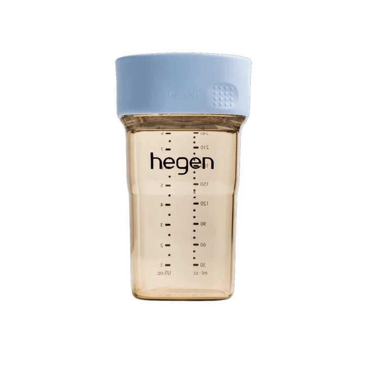 Hegen Baby Bottles Hegen All-Rounder Cup (240ml/8oz) - Blue