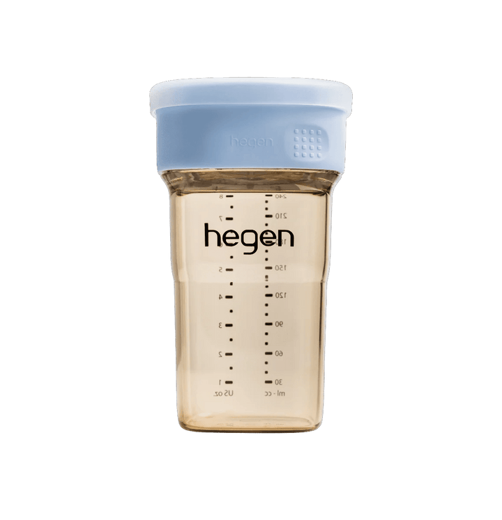 Hegen Baby Bottles Hegen All-Rounder Cup (240ml/8oz) - Blue