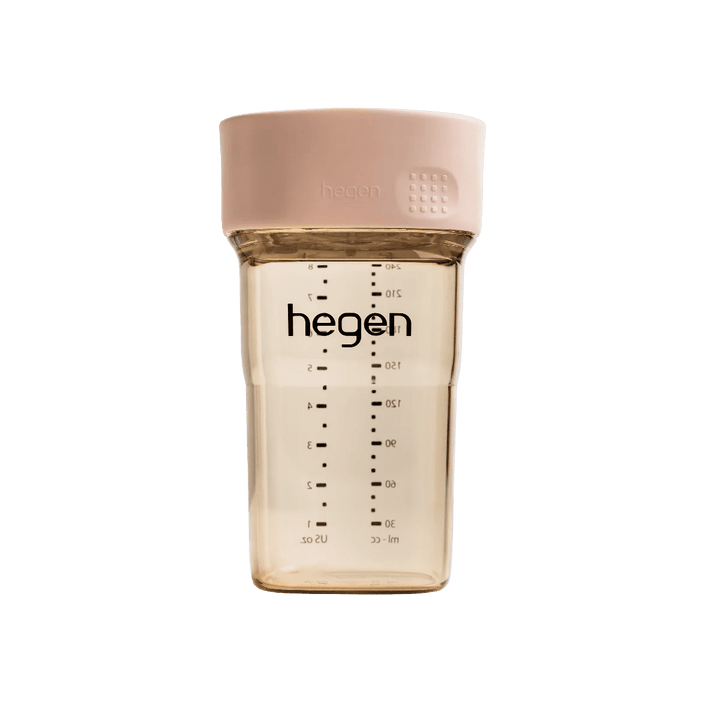 Hegen Baby Bottles Hegen All-Rounder Cup (240ml/8oz) - Pink